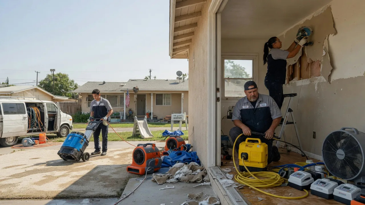 Water Damage Restoration in Fairfield, PA near me